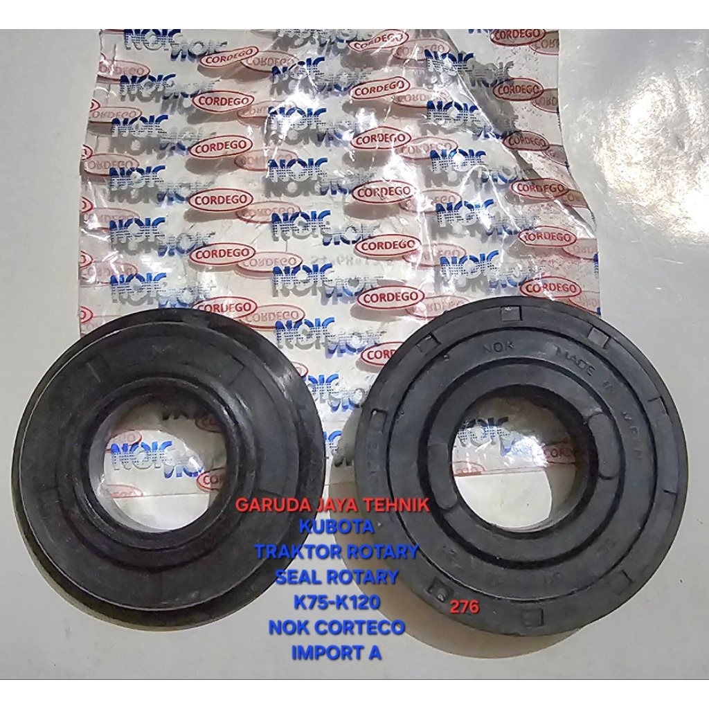 Mesin traktor tangan kubota K75. K120. Seal rotary traktor tangan kubota K75 K120. NOK CORTECO A (27
