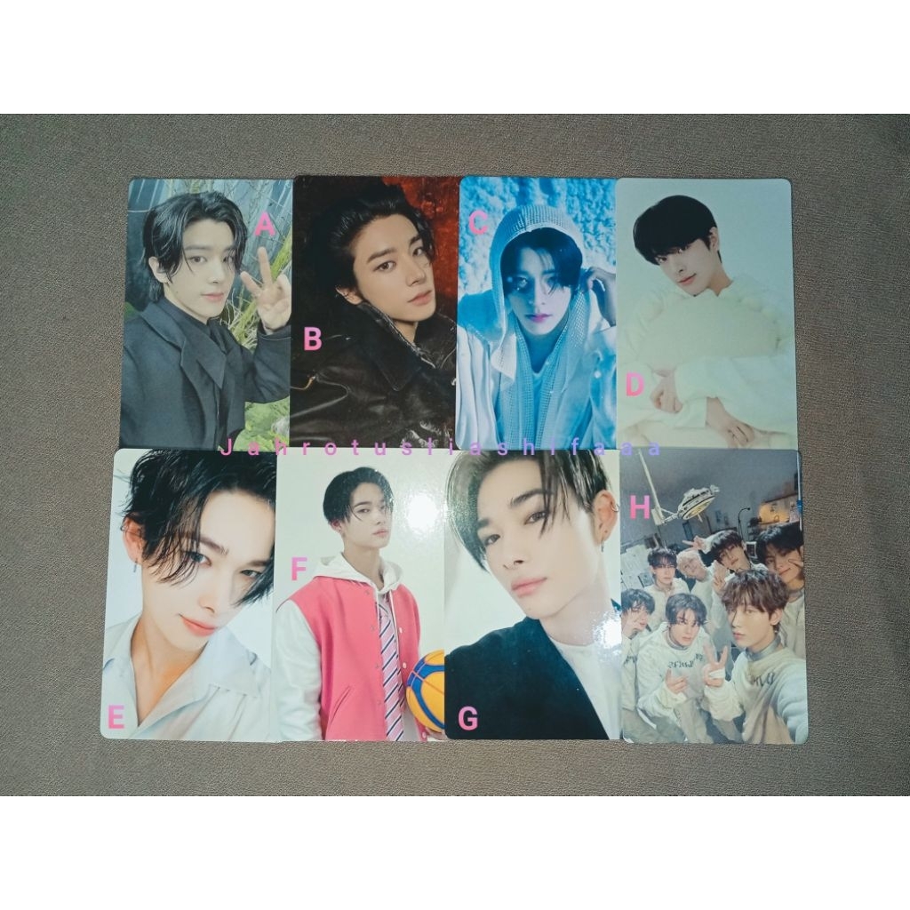 [READY] POLAROID OFFICIAL ENHYPEN JAKE - NIKI