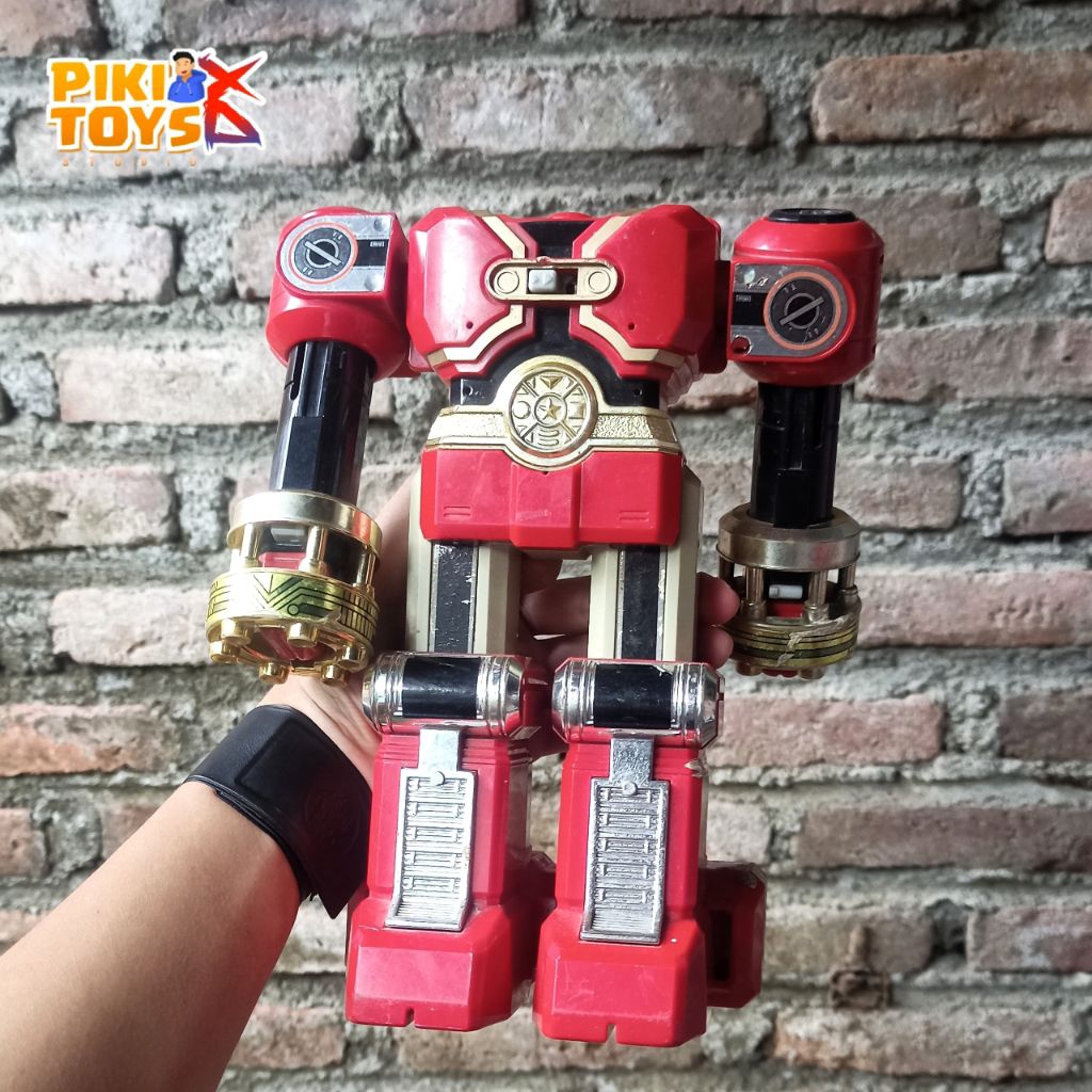 DX Megazord Red Puncher Zeo Oh Rangers