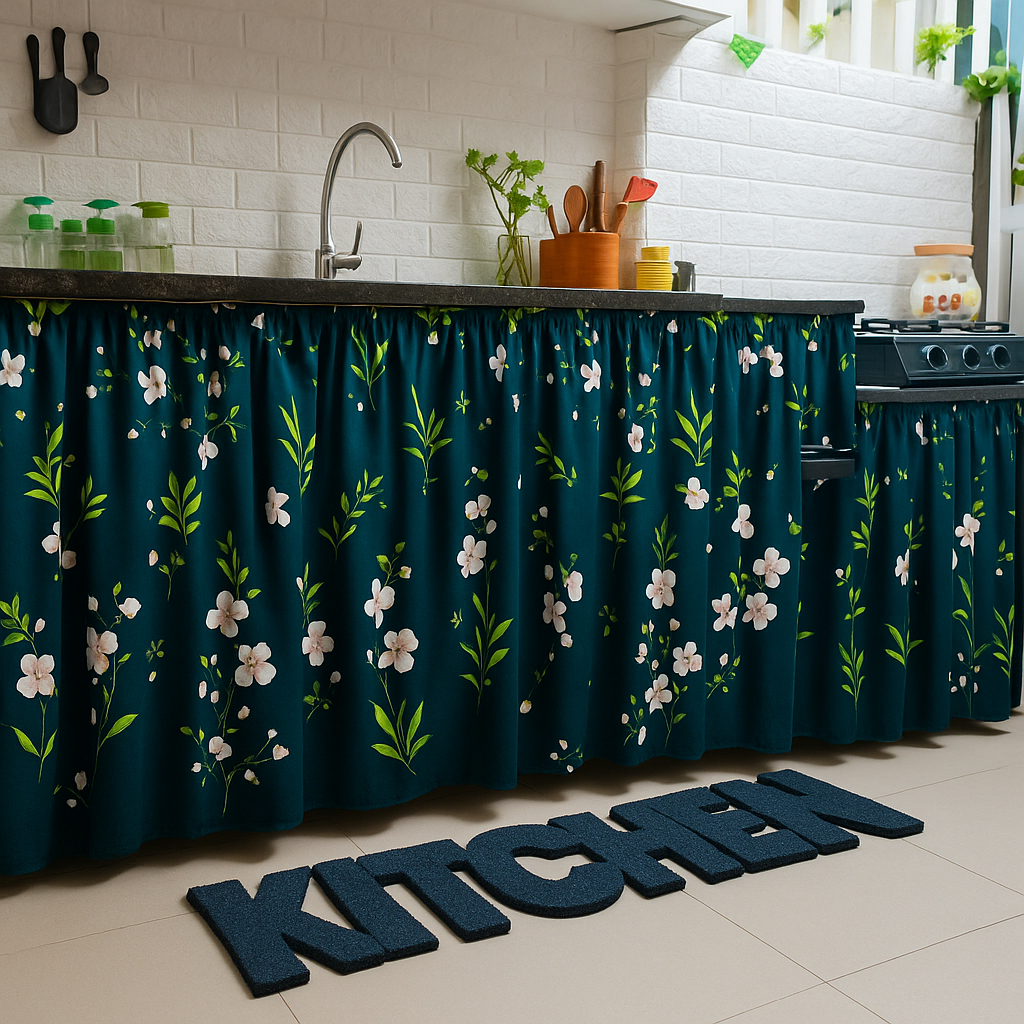 GORDEN KOLONG PROMO TERMURAH - Gorden Kolong Karakter| Korden Kolong Lucu| Hordeng Kolong Dapur| Gor