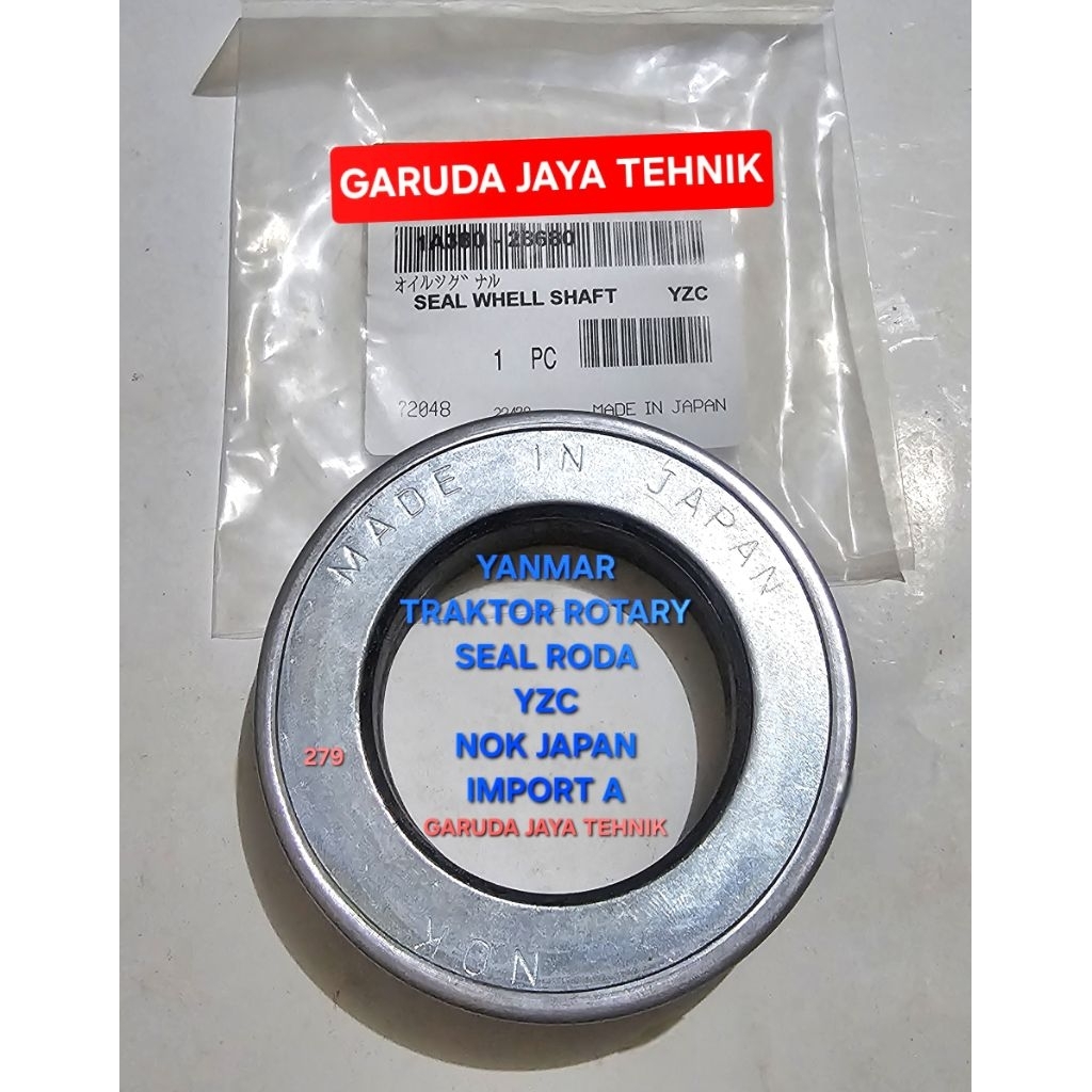 Mesin traktor tangan yanmar yzc yst. Seal roda traktor tangan yanmar yzc yst. NOK japan A (279)