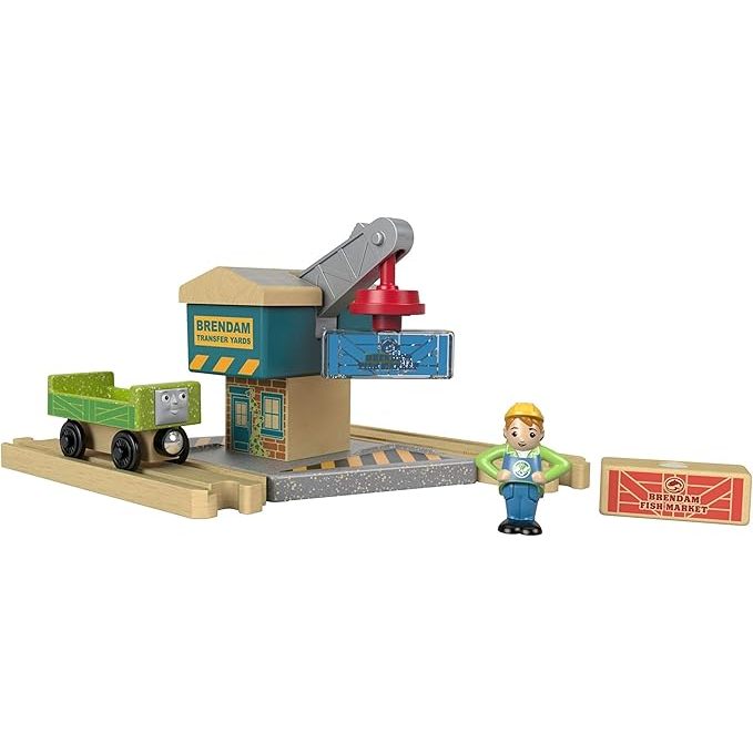 Thomas & Friends Wood, Spin & Lift Crane