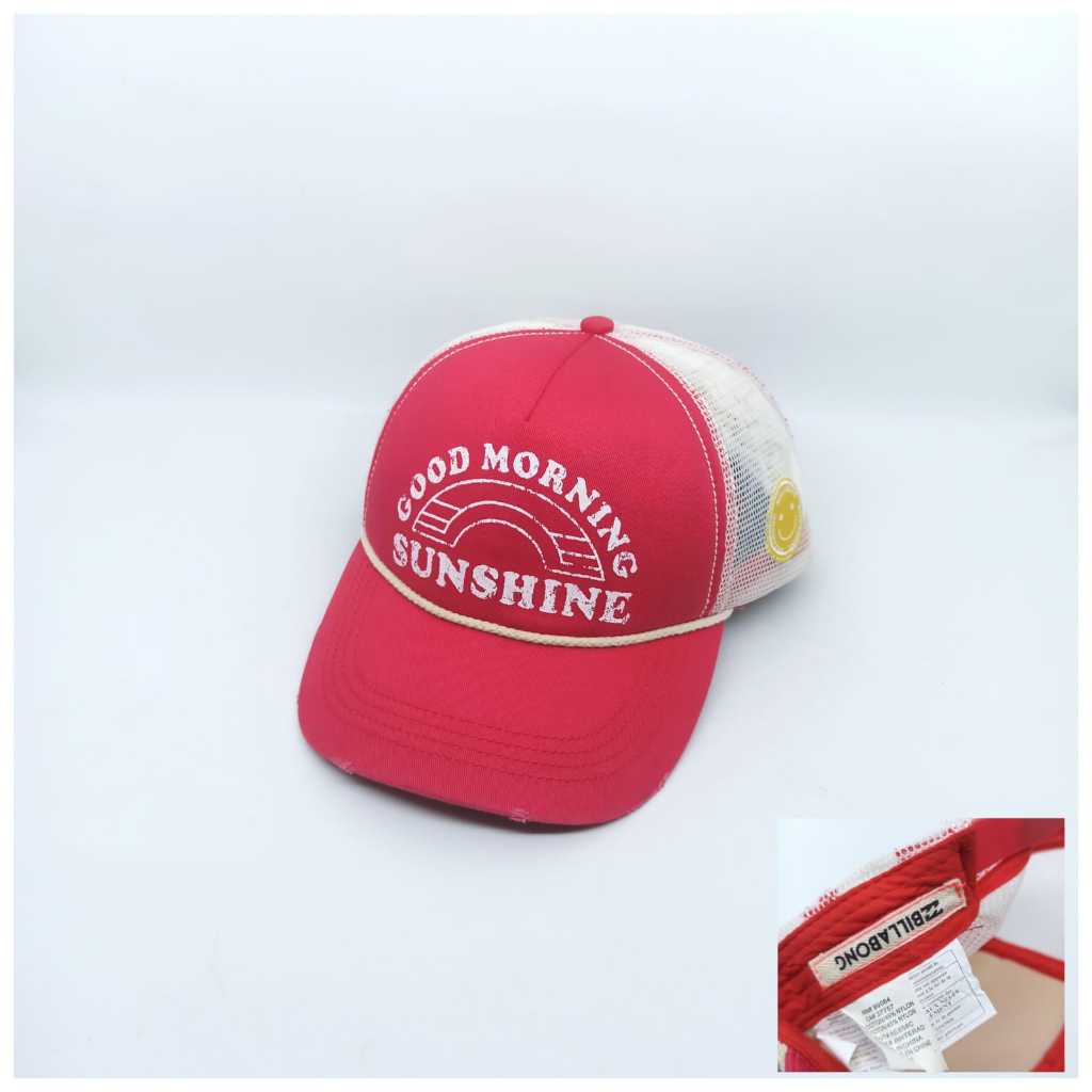 Topi Billabong Trucker Cap Second Preloved Original 926