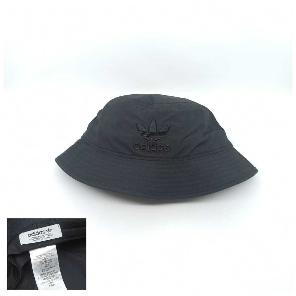 Topi Adidas Trefoil Bucket Hat Second Preloved Original 922