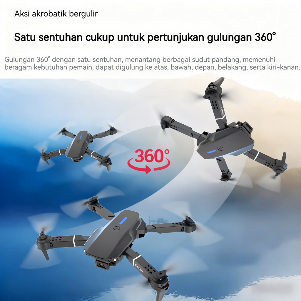 CUCI GUDANG pesawat remote control Drone dengan Kamera HD & Pesawat RC 2.4G - Mainan Pesawat Tempur