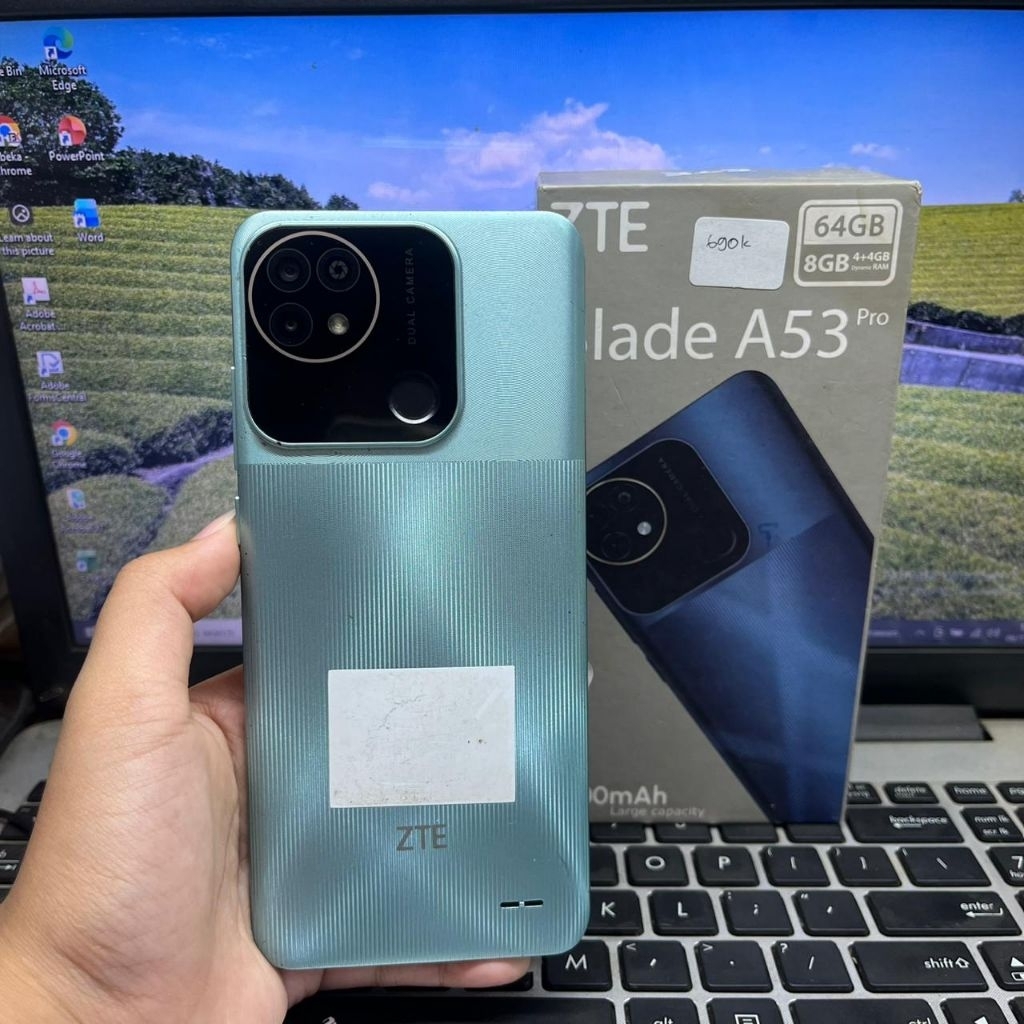 ZTE Blade a53 pro 4/64GB Second Ori