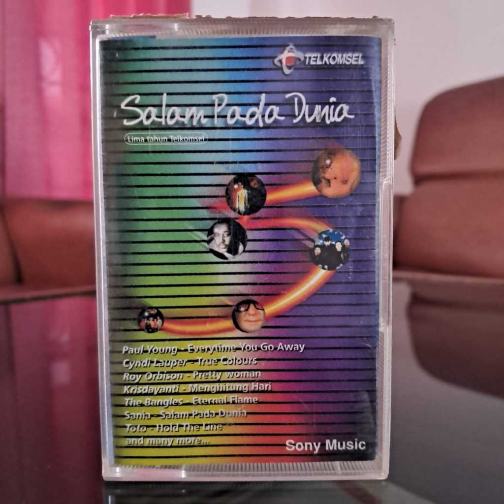 Kaset Pita  "Salam Pada Dunia"