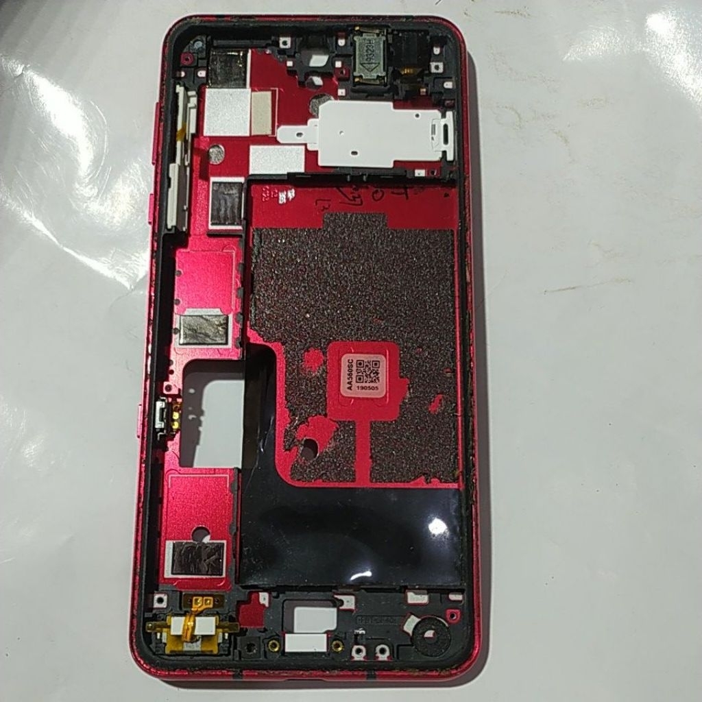 frame atau tatakan lcd Sharp Aquos R3 SH-04L 808SH SHV44 second original copotan