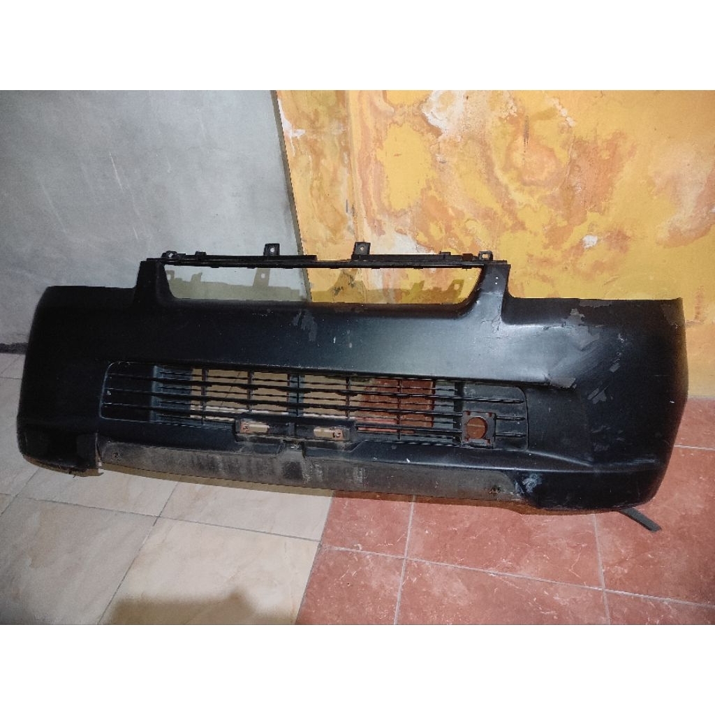 Bemper depan granmax pickup original lepasan