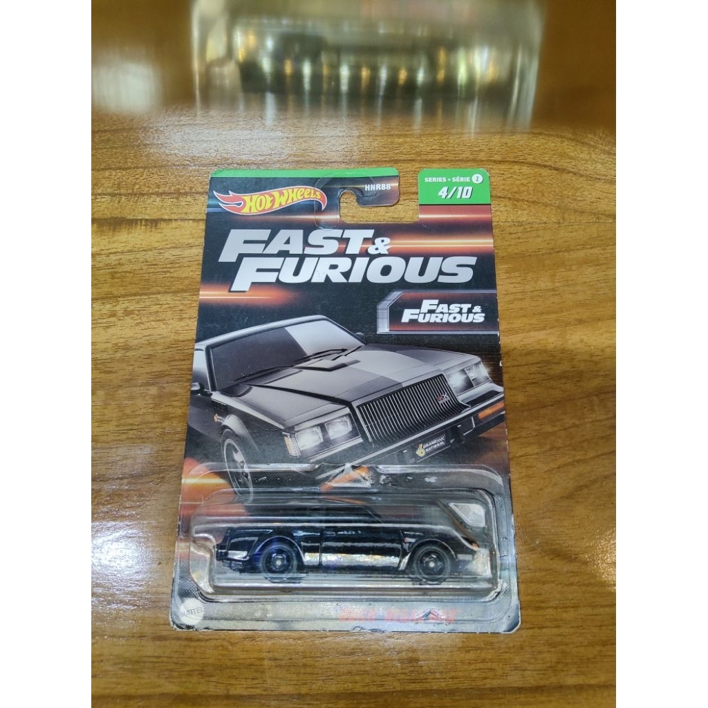 Hot Wheels Fast & Furious Buick Regal Gnx