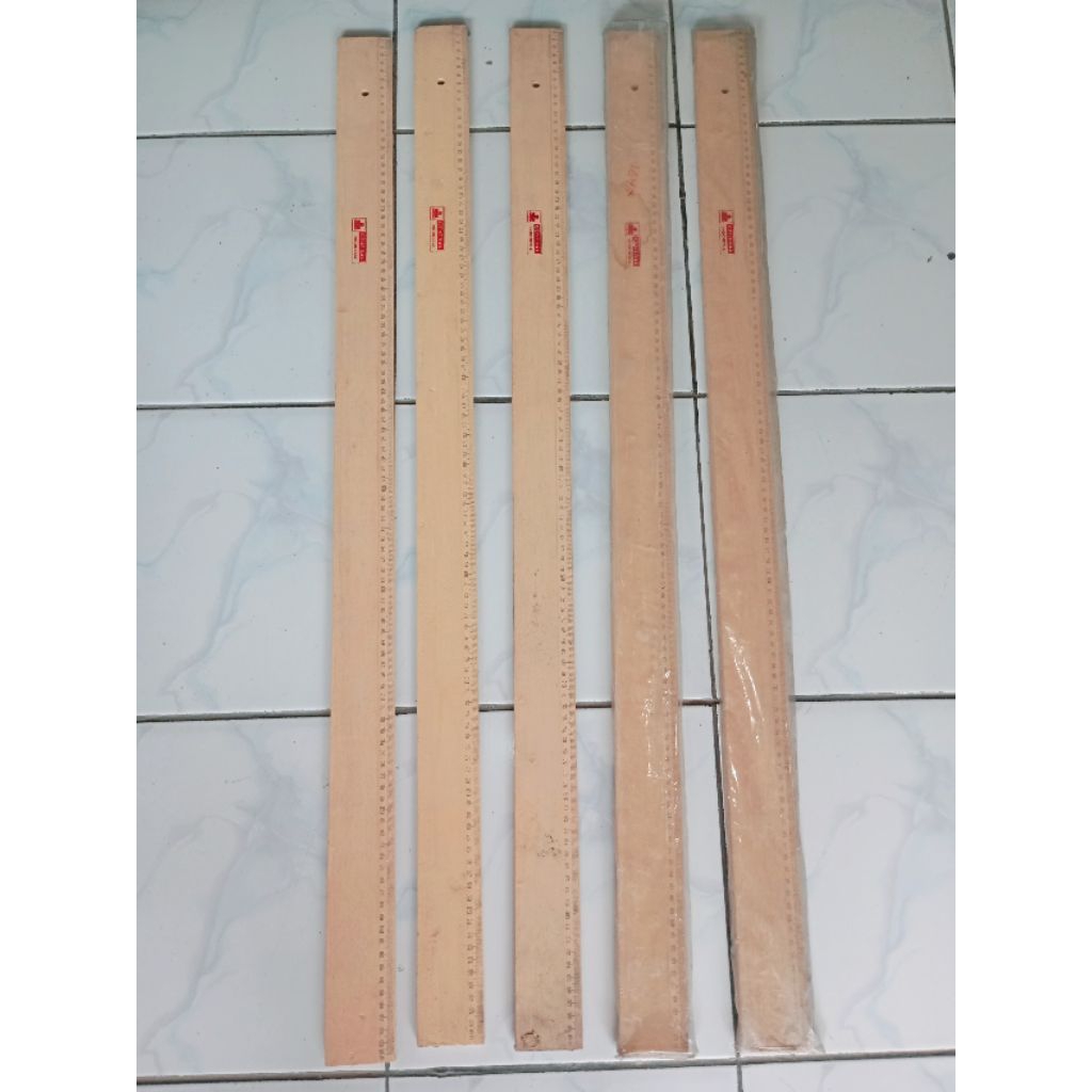 Penggaris Kayu Jadul