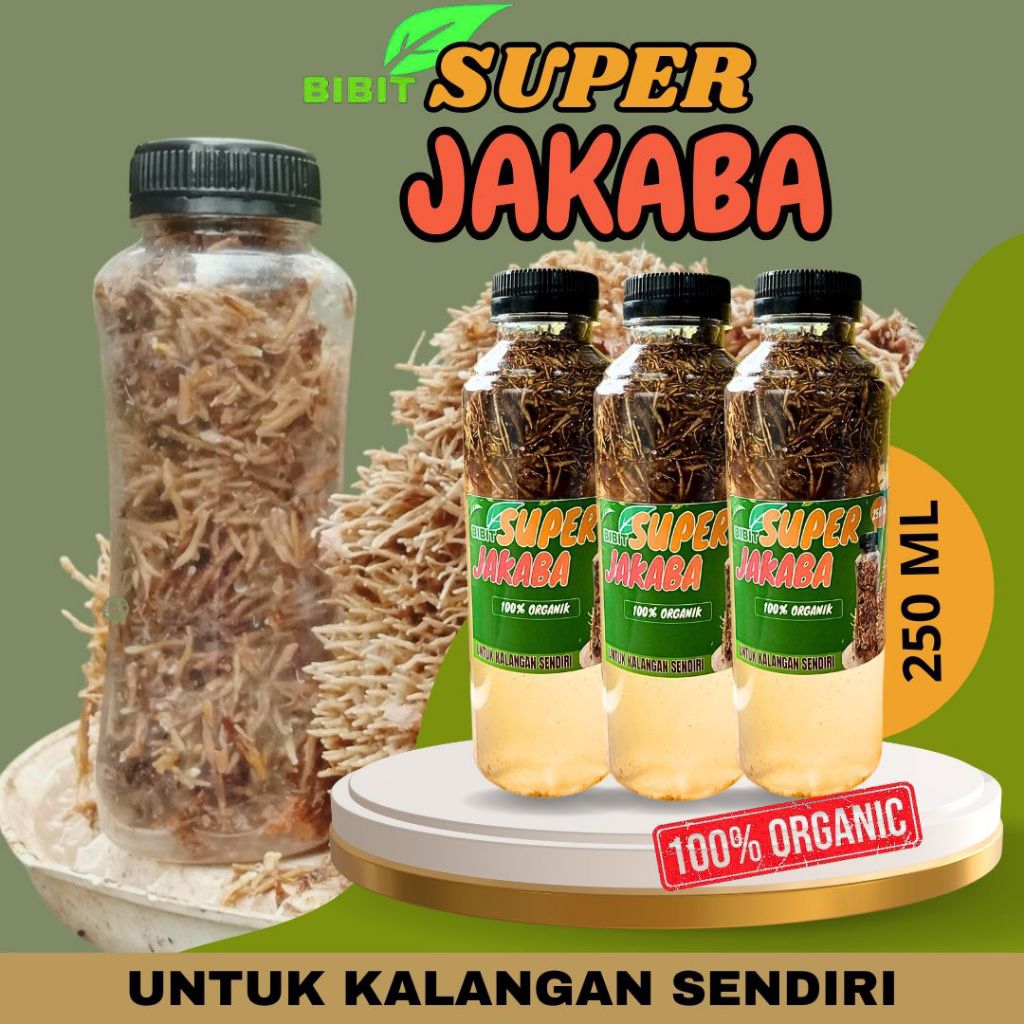 Bibit Super Jakaba Kemasan 250ML