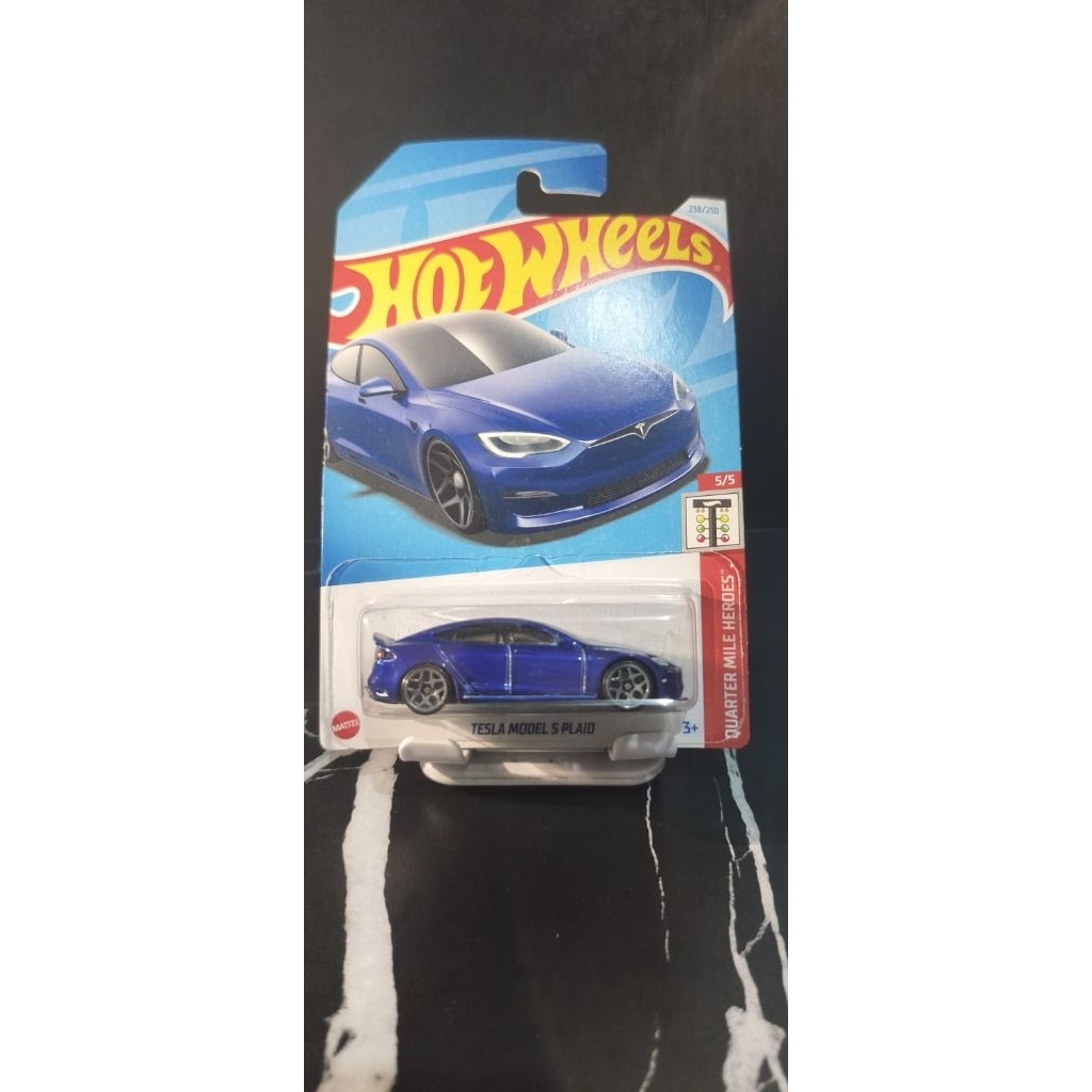 Hot wheels Tesla model S paid