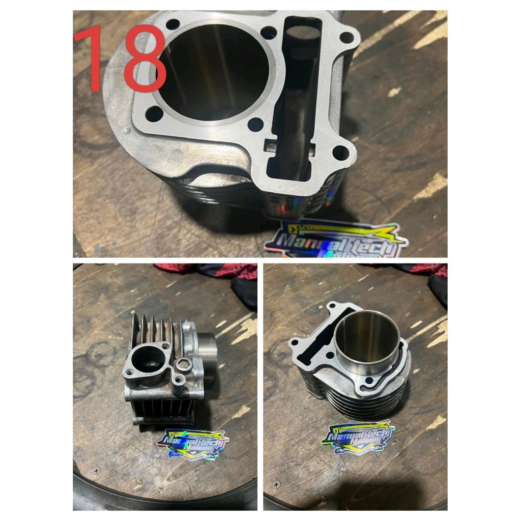 blok honda beat fi kzl liner 61 bisa untuk piston 56 57 58