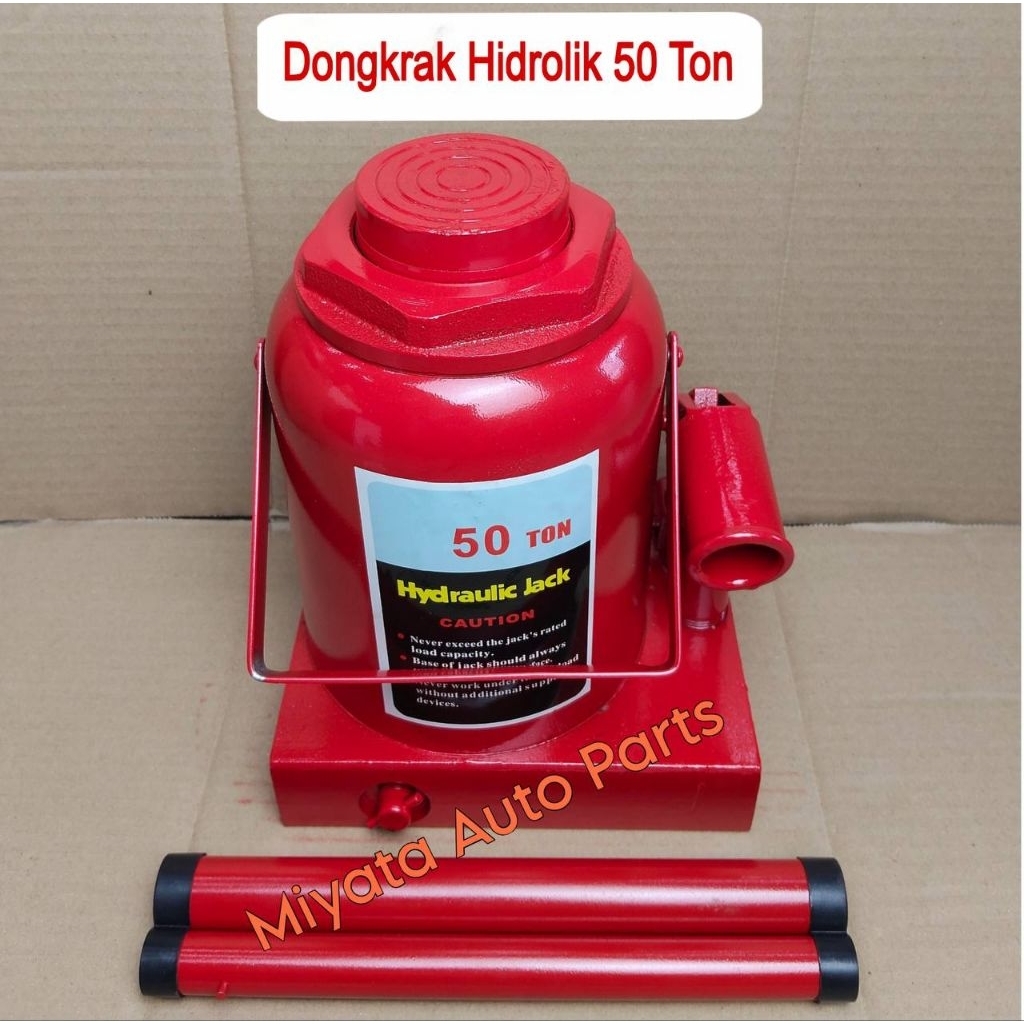 Dongkrak 50 Ton Dongkrak Botol 50 Ton Dongkrak Mobil Hidrolik Hydraulic