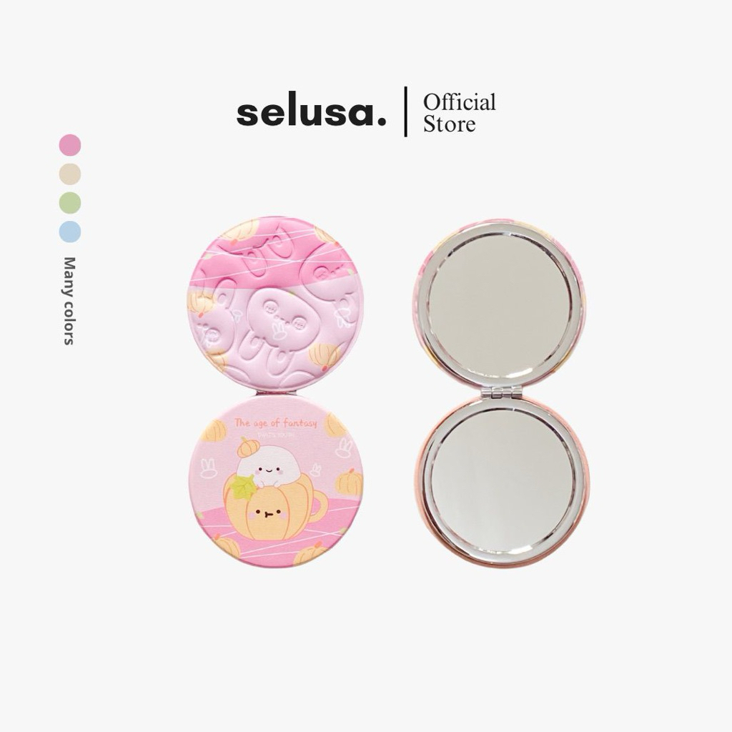 SELUSA MIRROR AESTHETIC | Kaca Cermin (Hanya bisa dibeli dengan tas/dompet selusa)