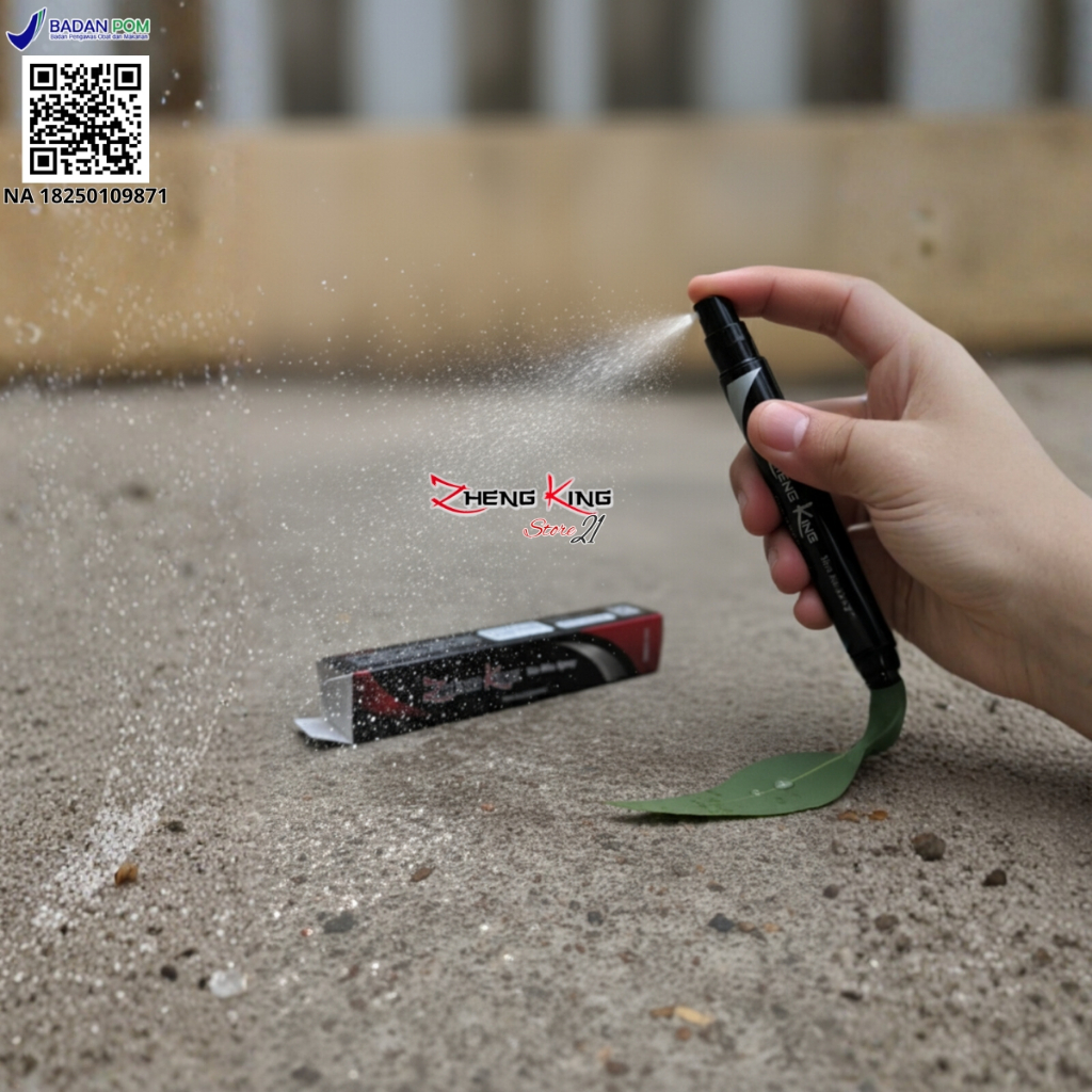 Brainnn Zheng King Spray Tahan Lama Untuk Perawatan Pria (Bpom)