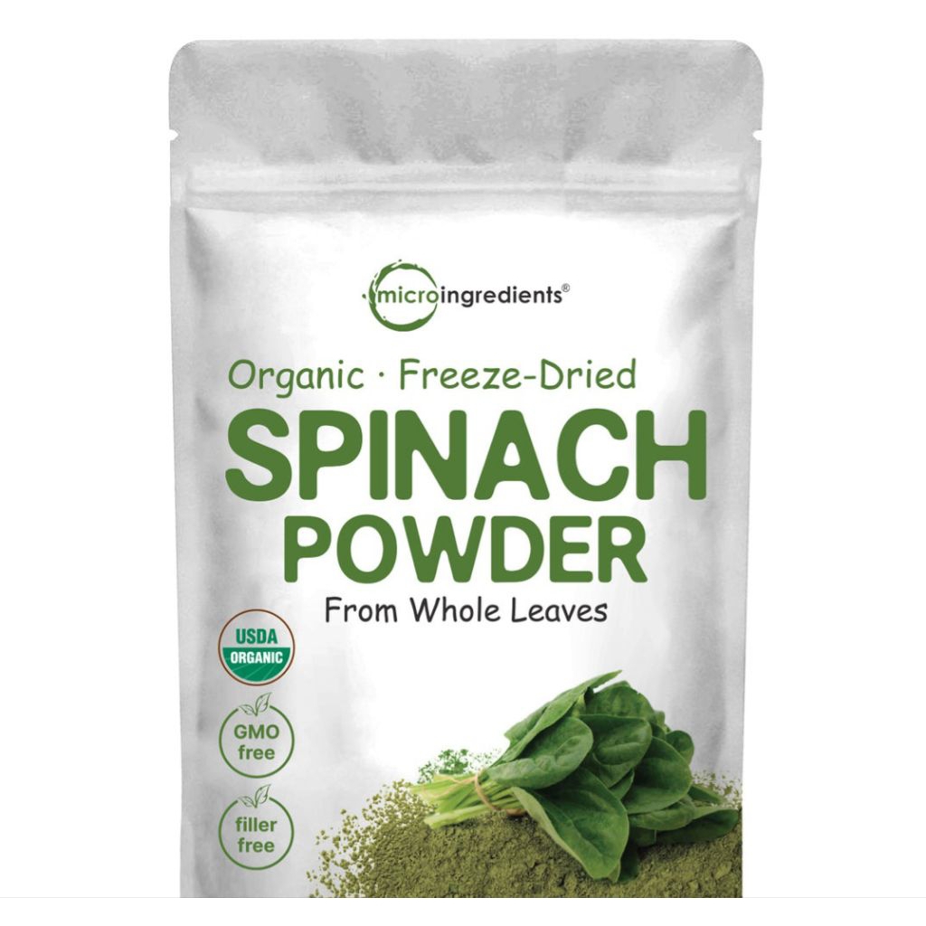 ORIGINAL Organic Spinach Powder, 8oz - 227 Grams