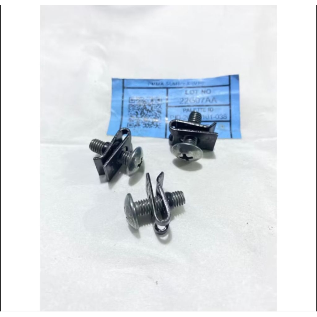 BOLT CLIPS HONDA M5 BAUT PALAT KLIP BODY HONDA KARISMA REVO SUPRA X 125 KIRANA CS1 DLL BAUT 8  SPIT 