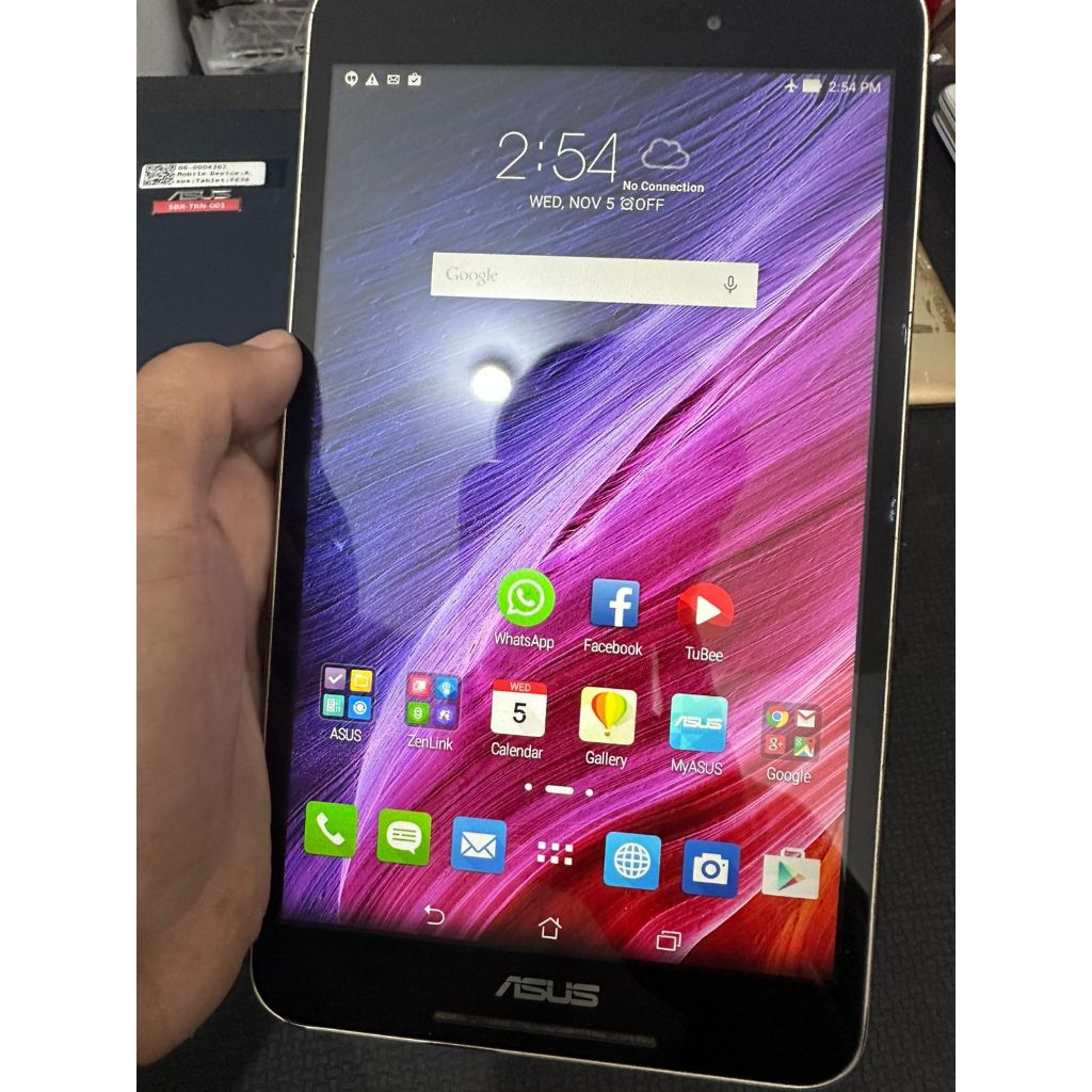 TABLET ASUS Fonepad 8 (K016 ) Bisa Wa, FB, Instagram, Tiktok