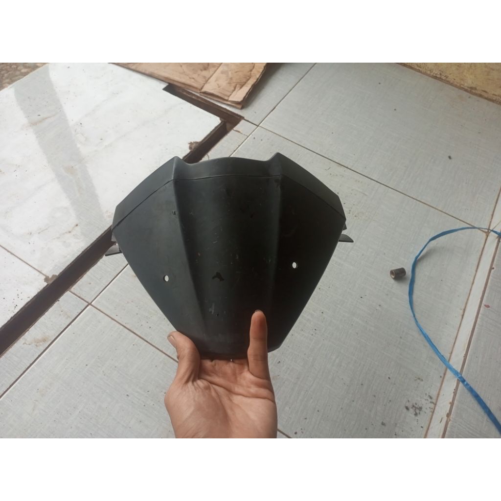 Visor+Cover speedo Megapro mono second original copotan