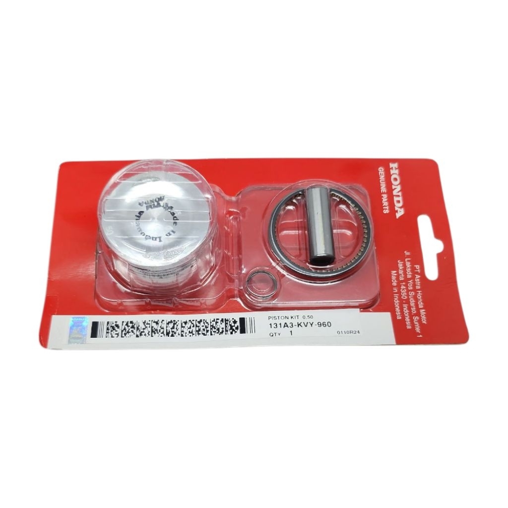 Seher Set Piston Kit OS 0.50 Honda BeAT Karbu Spacy Scoopy Karbu