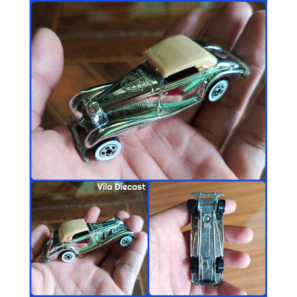 Hotwheels Mercedes 540k 20th Anniversary