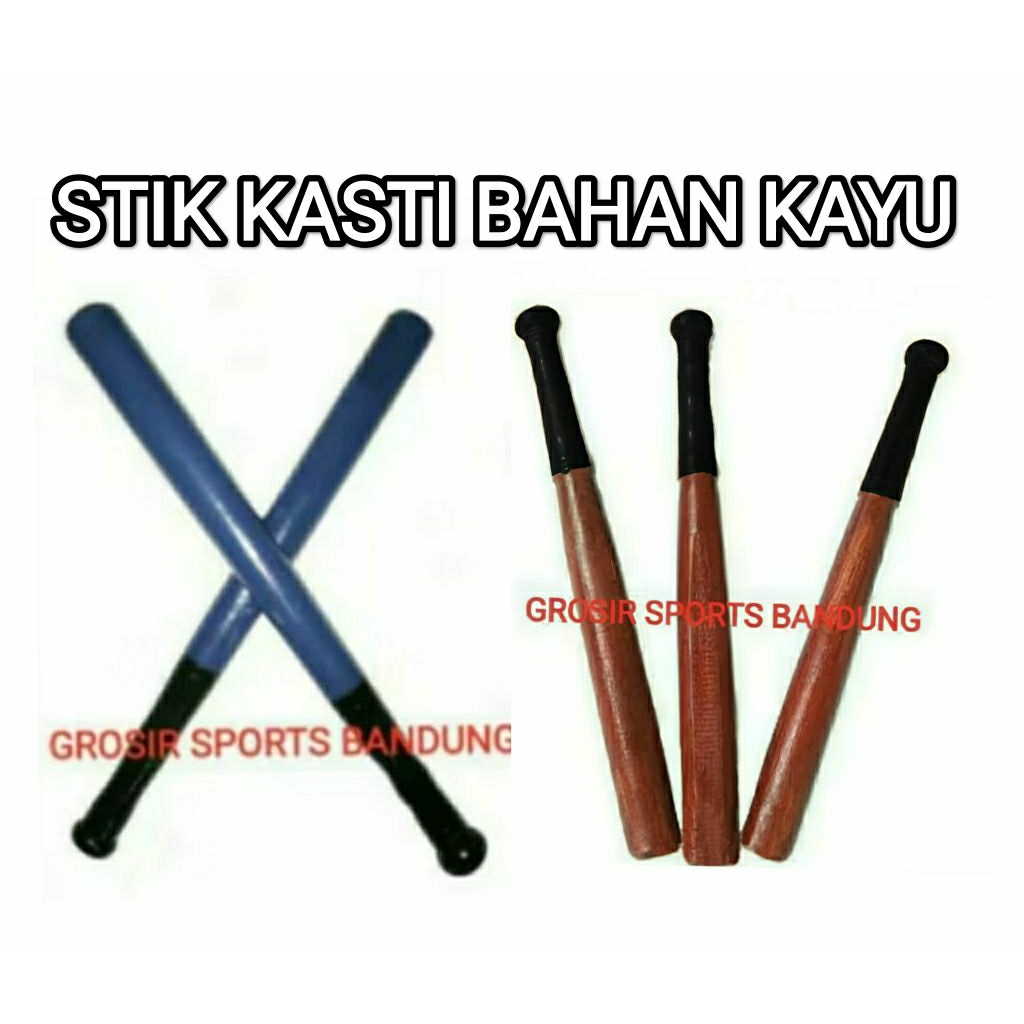 Stik Kasti Kayu / Tongkat Pemukul Kasti Kayu