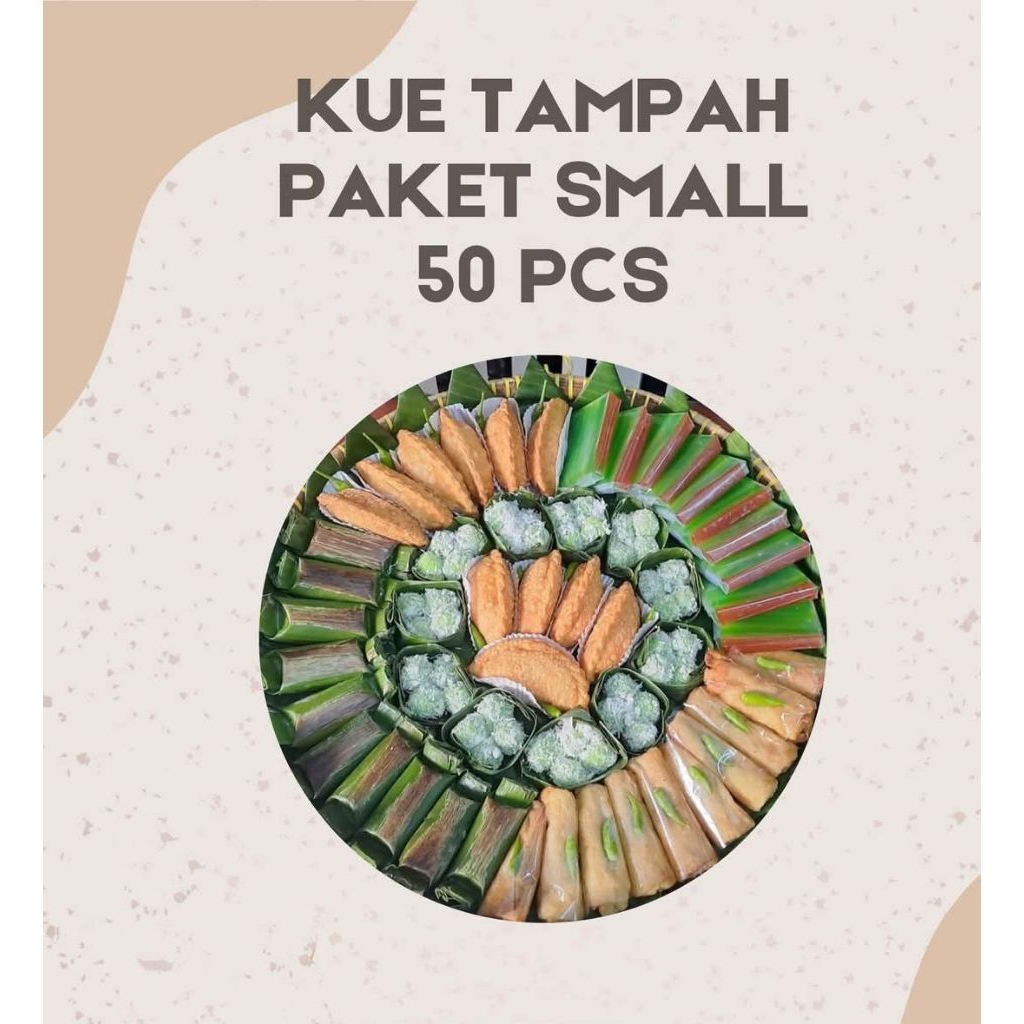 Aneka Kue Basah Tampah Small