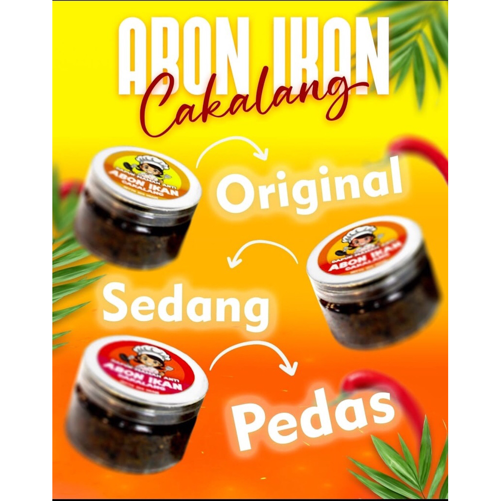 Abon ikan cakalang