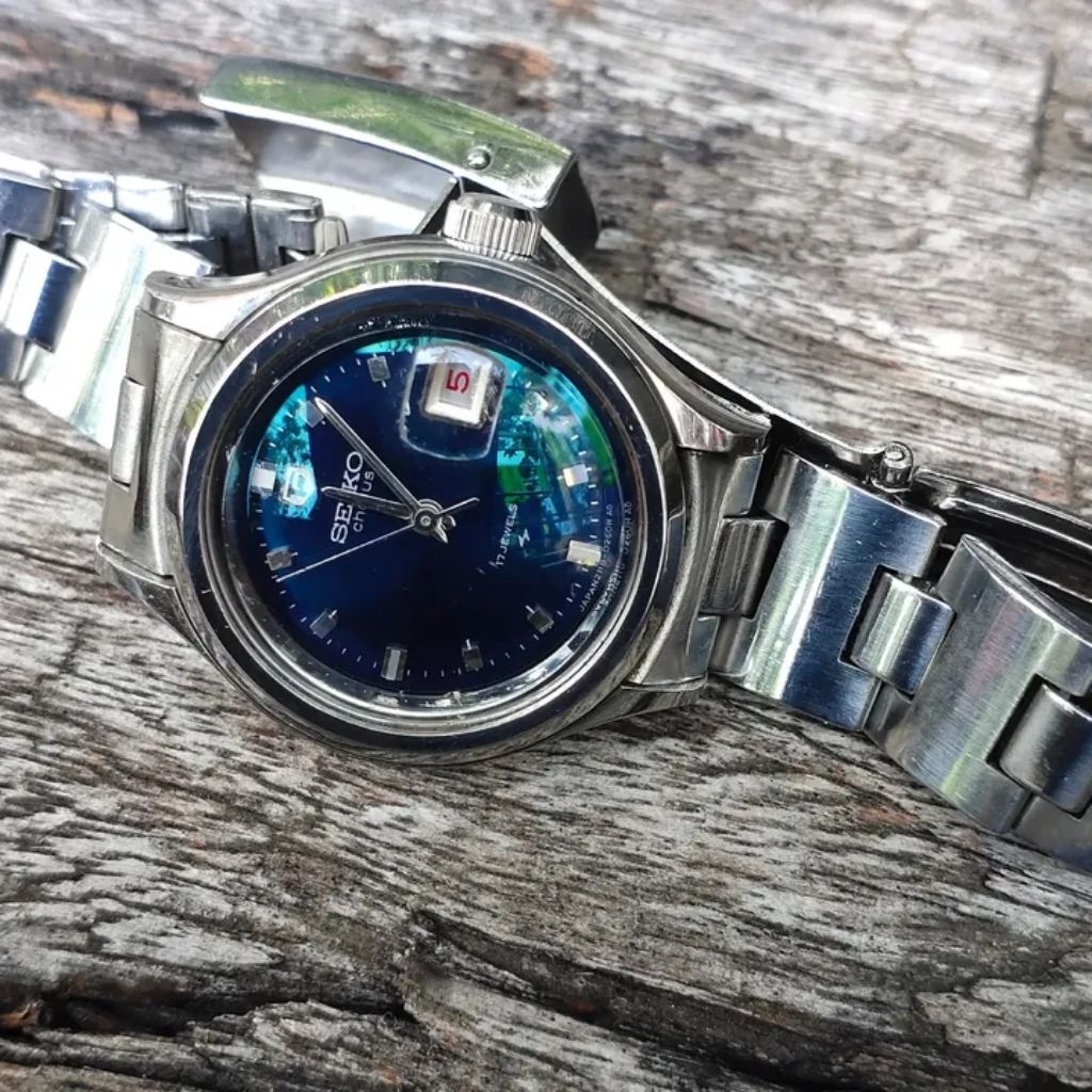 Jam tangan cewek jadul seiko Chorus Automatic