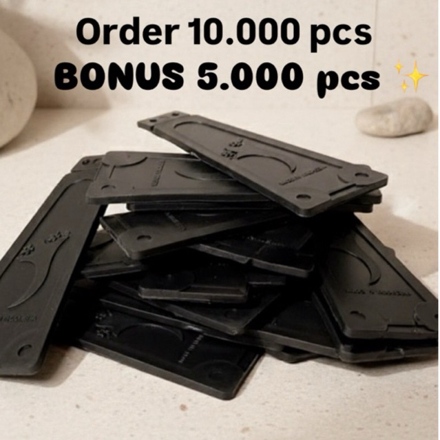 standing kaki pigura order 10rb bonus 5rb pcs