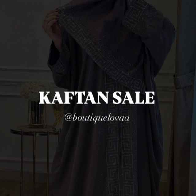 SALE KAFTAN ORIGINAL DUBAI