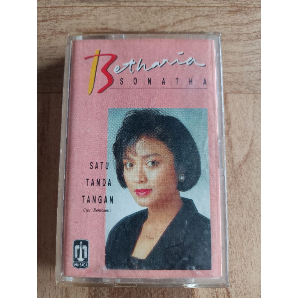 kaset pita BETHARIA SONATHA "satu tanda tangan"