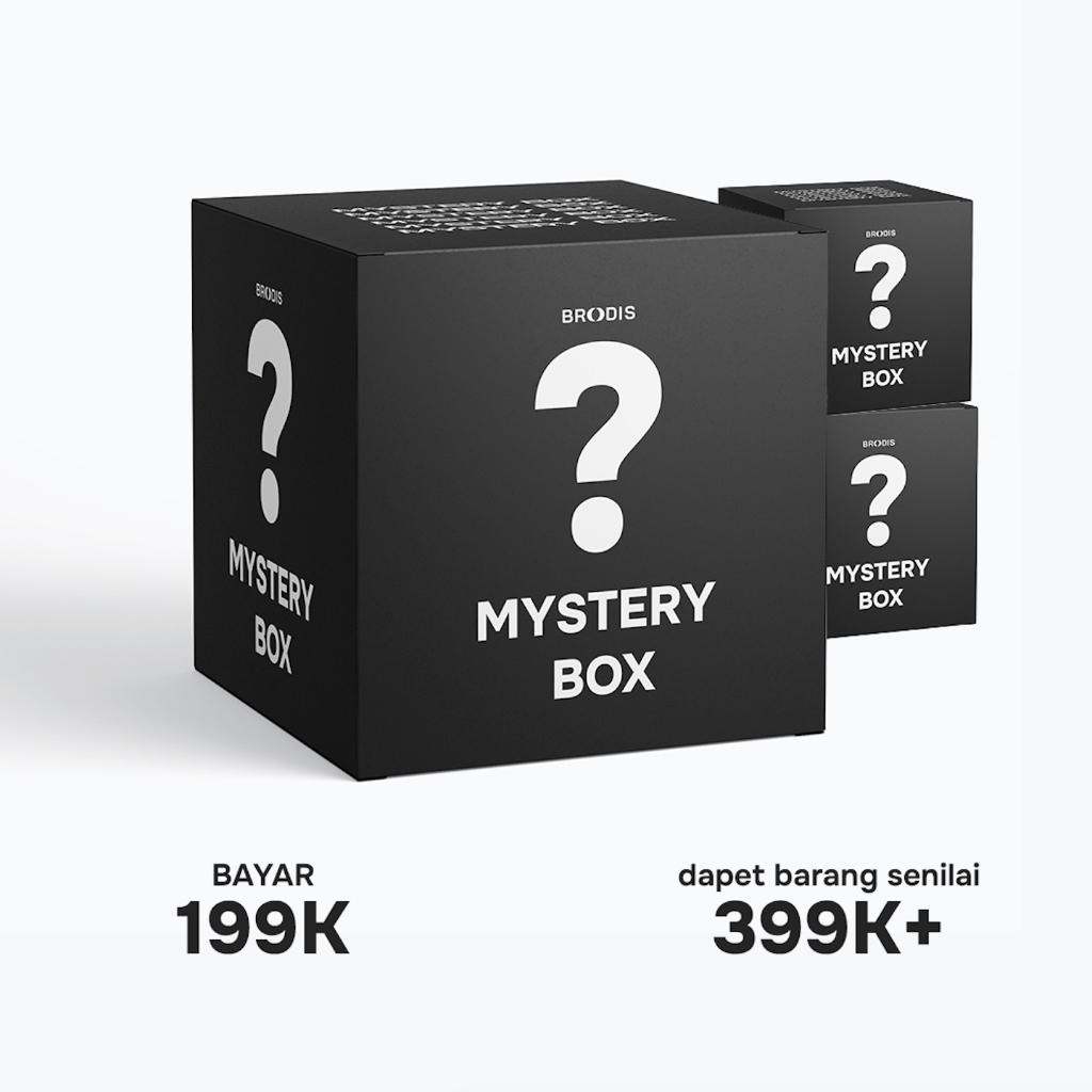 Mystery Box Pakaian Pria Broodis – Kemeja Pria Kasual (Size Bisa Pilih) - PL