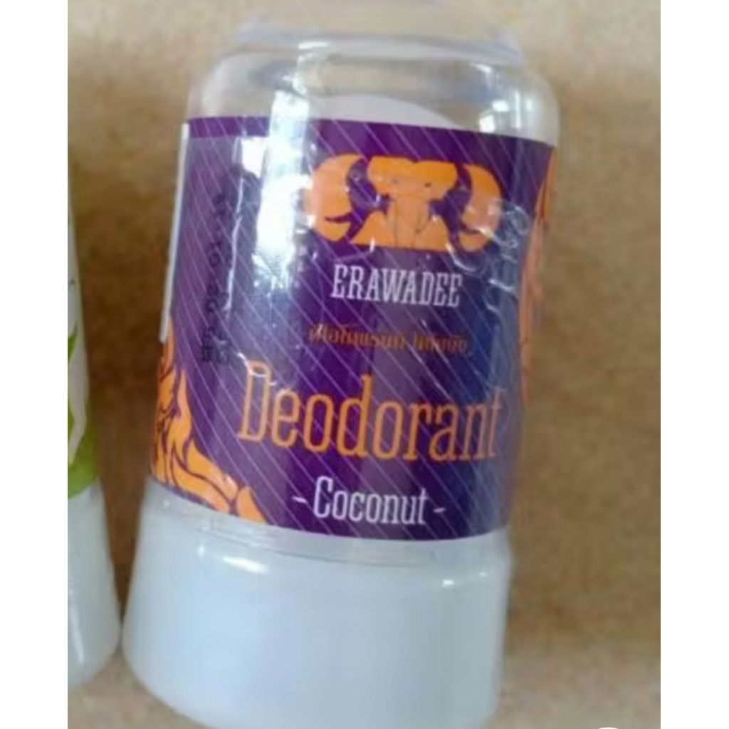 Erawadee Deodorant COCONUT ori Thailand exp 2027