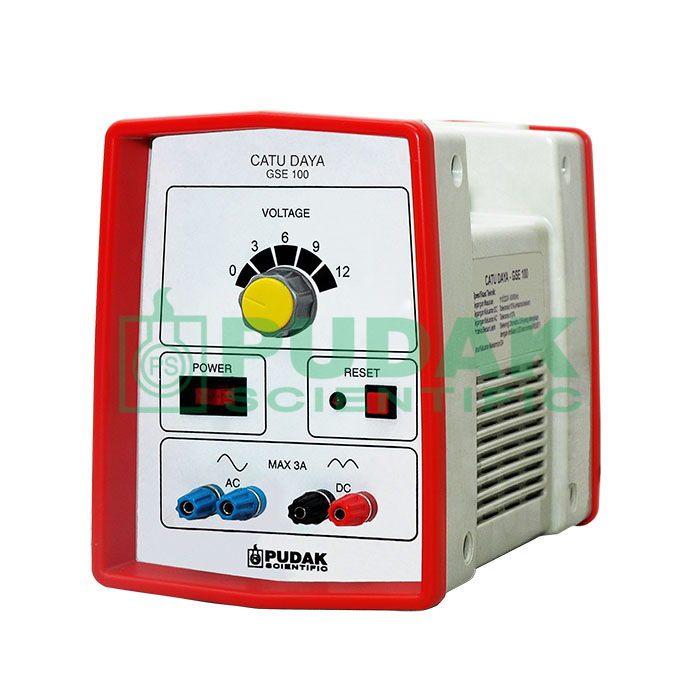 Catu Daya AC/DC, 50 HZ GSE 100 Pudak Scientific