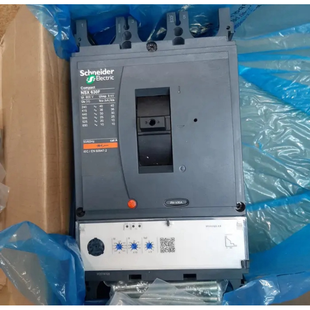 MCCB SCHNEIDER NSX 630F 3P 630A ORIGINA