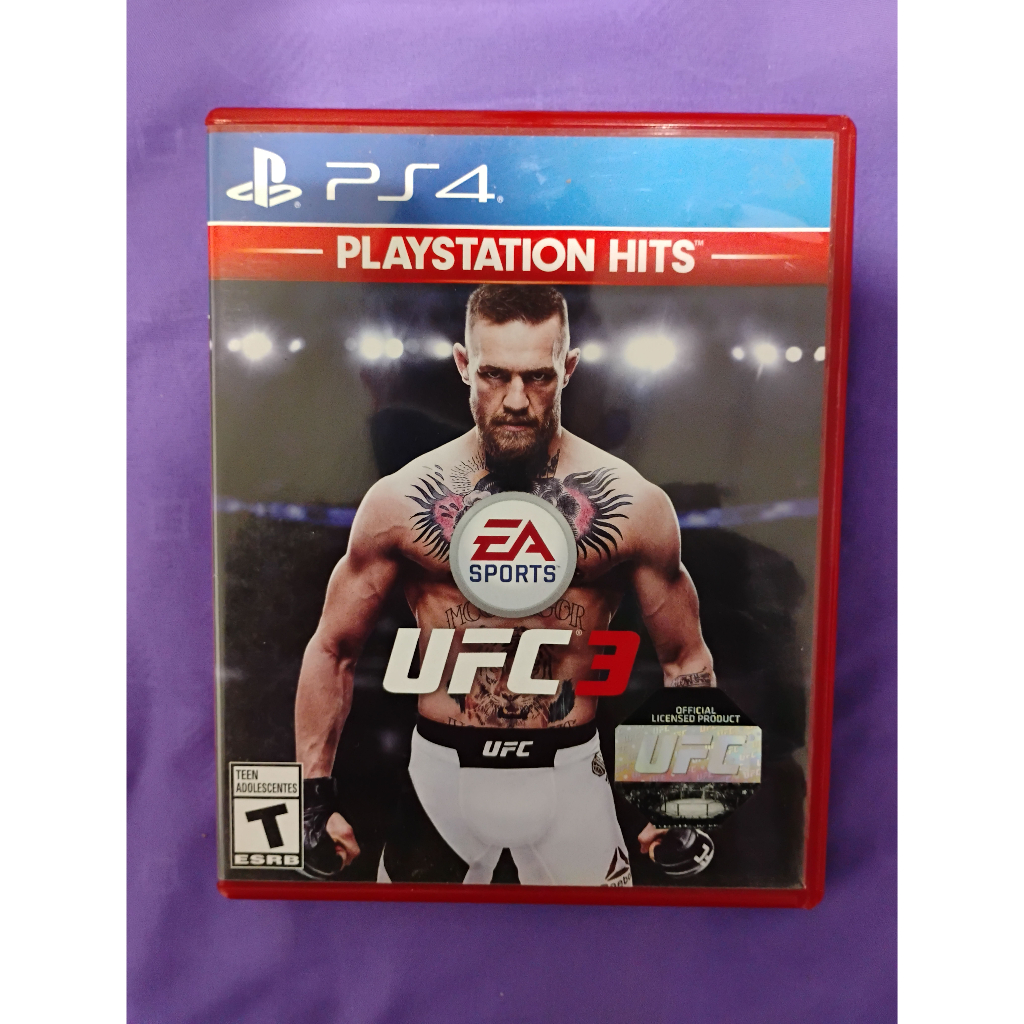 Kaset PS4 UFC 3 Second siap main