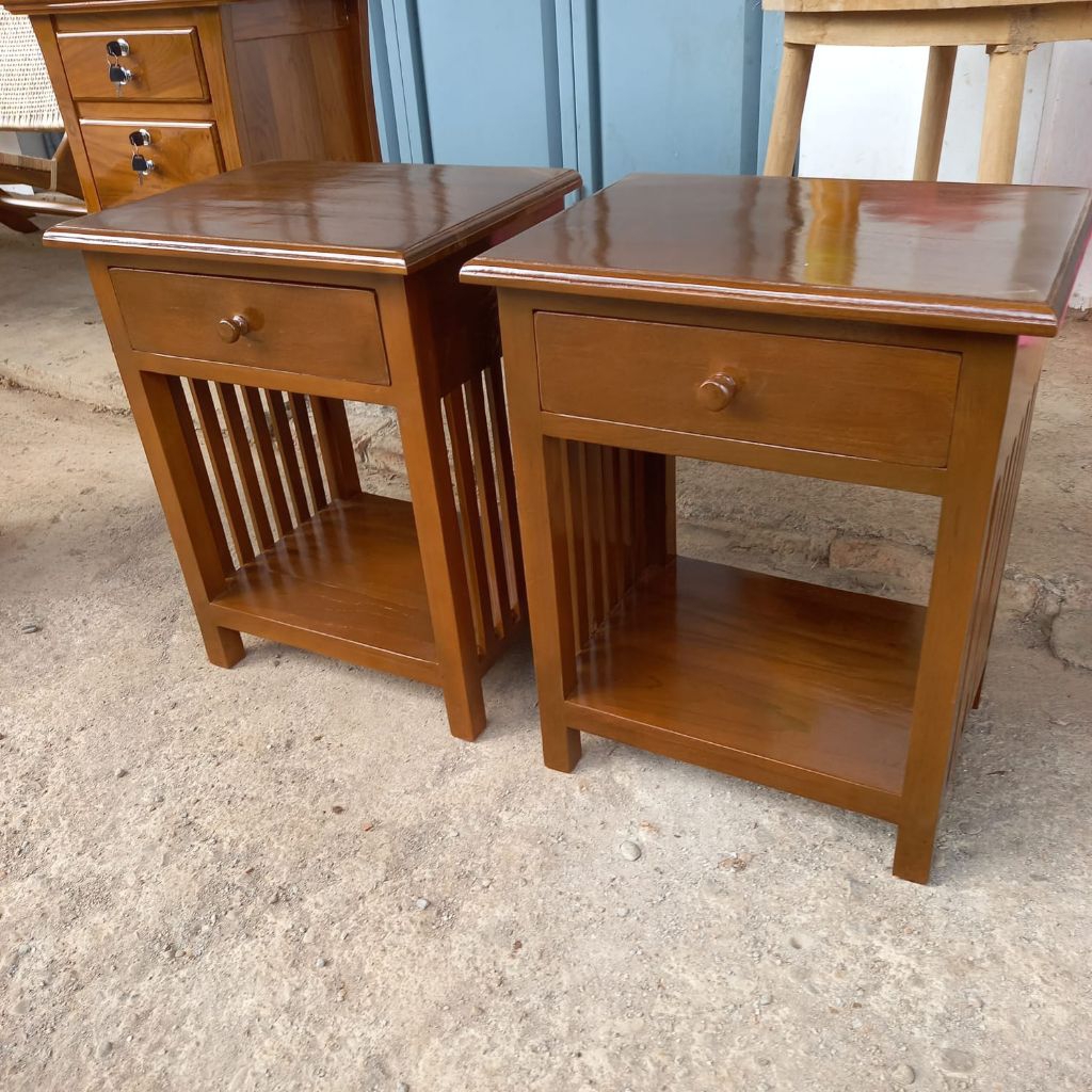 Nakas Jati Meja Jati Nakas Kayu Meja Dispenser Kayu Jati Meja Dapur Meja Sudut Kayu Jati Meja Kopi M