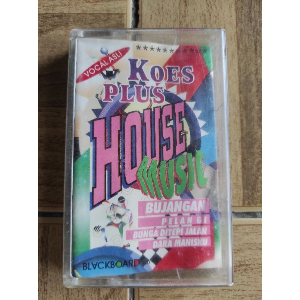 kaset pita KOES PLUS house music