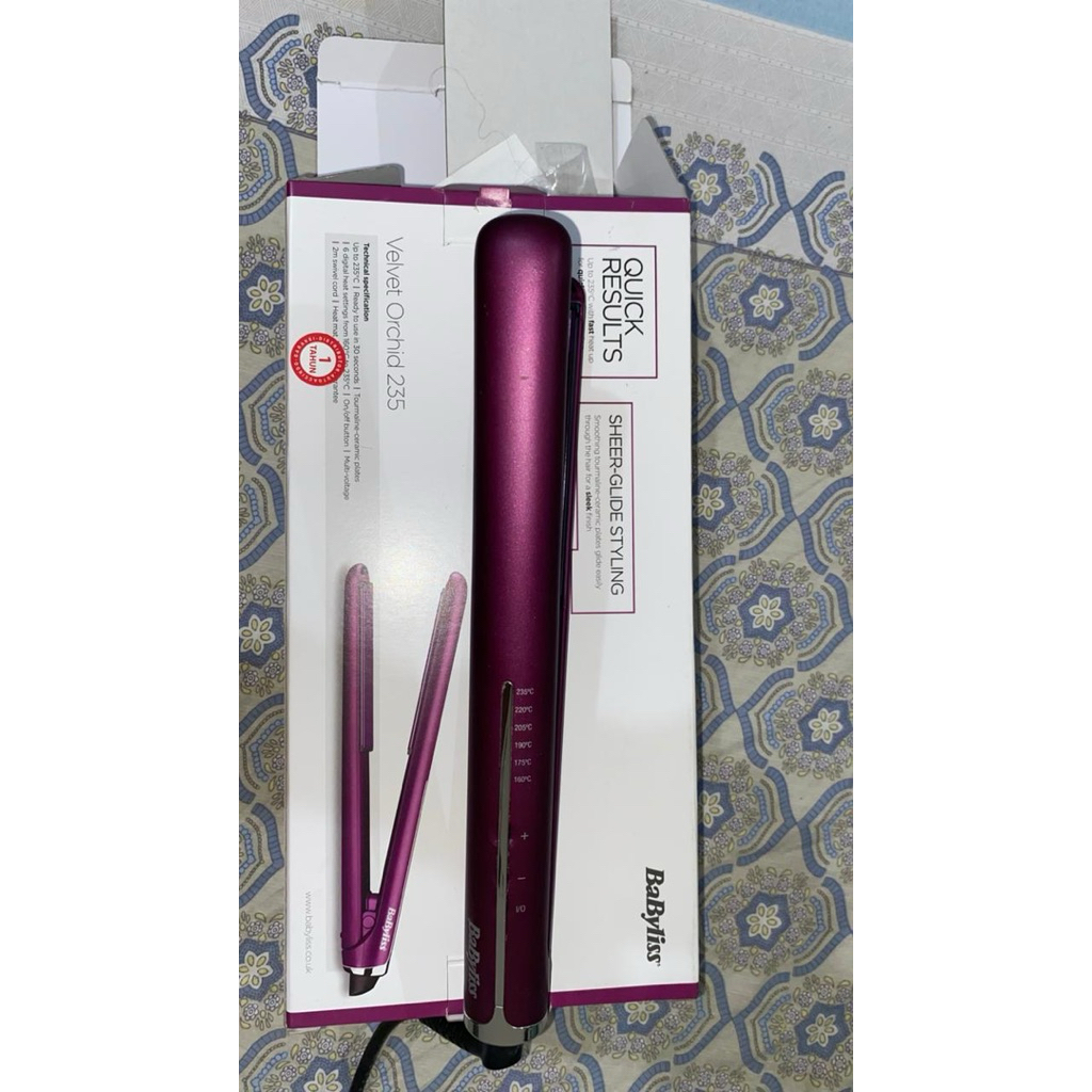 PRELOVED Catokan Babyliss Paris Velvet Orchid 235