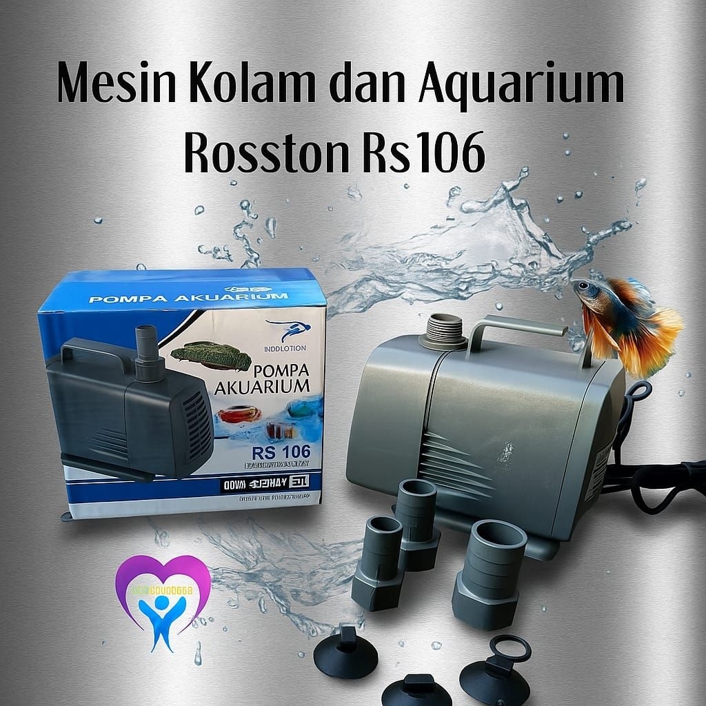 Mesin Kolam dan Aquarium Rosston Rs 106