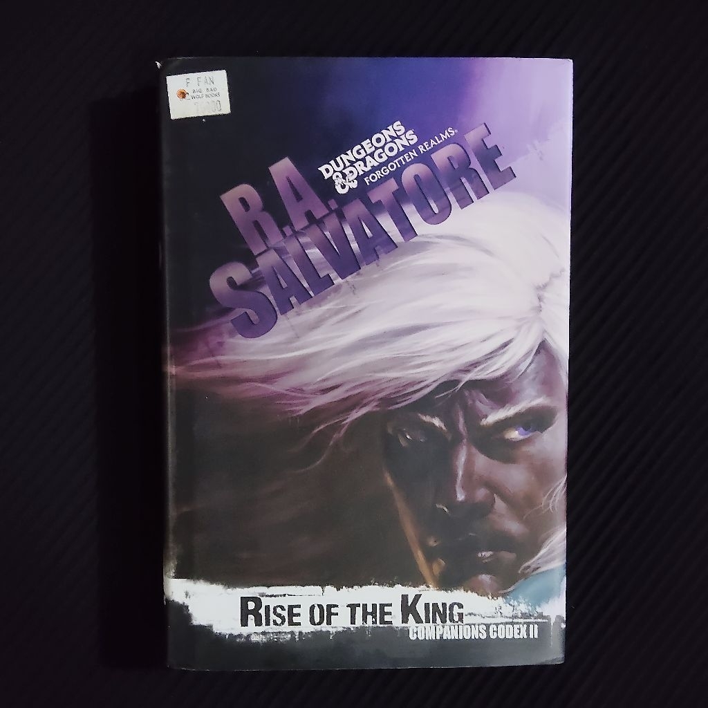 Buku Original / Novel Bahasa Inggris - Rise Of The King - Dungeons & Dragons / R.A. SALVATORE