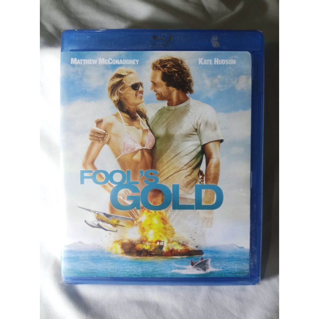 Bluray Original Fools Gold (Segel) Bluray Disc Blu-Ray