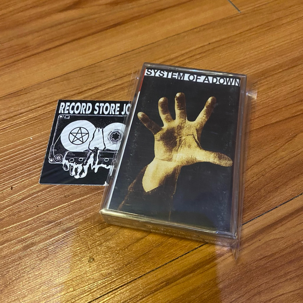kaset system of a down - self tittled
