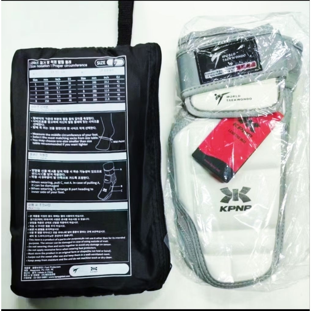 E-Foot Sensor  KPNP Taekwondo /Sock Foot Gloves PSS