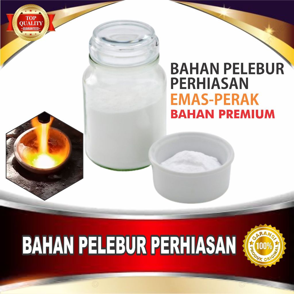 Alat Peleburan Perhiasan Emas Perak Bahan Premium