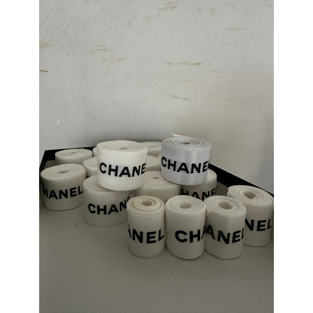 ribbon pita chanel authentic / preloved