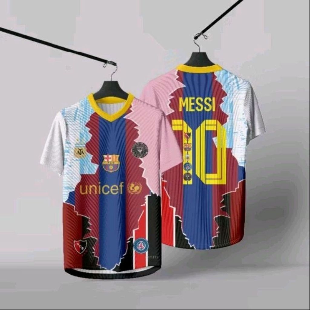 Jersey Fantasy Lionel Messi Gratis